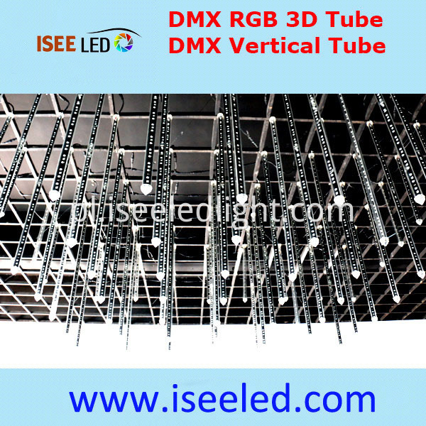 RGB DMX512 LED 3D Tube RGB DMX512 LED 3D Tube